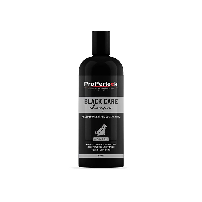 شامپو سگ و گربه تقویت کننده ی موهای مشکی پروپرفک ProPerfeck Black Care حجم 250 میلی لیتر