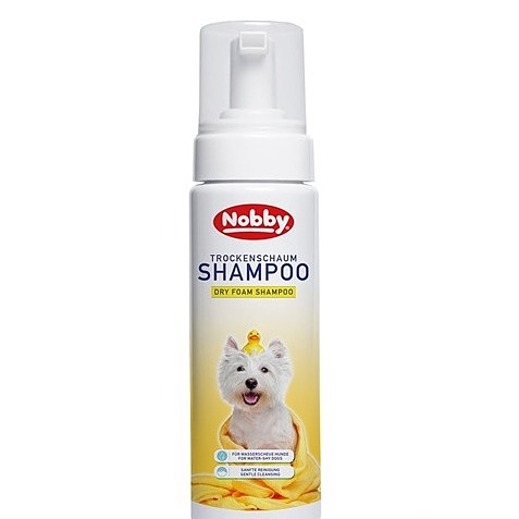 شامپو فوم خشک سگ نوبی Nobby Dry Foam Shampoo