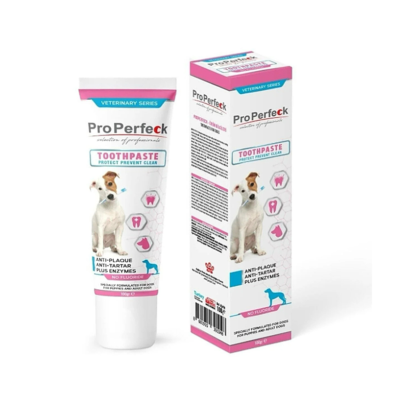 خمیر دندان سگ پروپرفک ProPerfeck ToothPaste Dog وزن 100 گرم