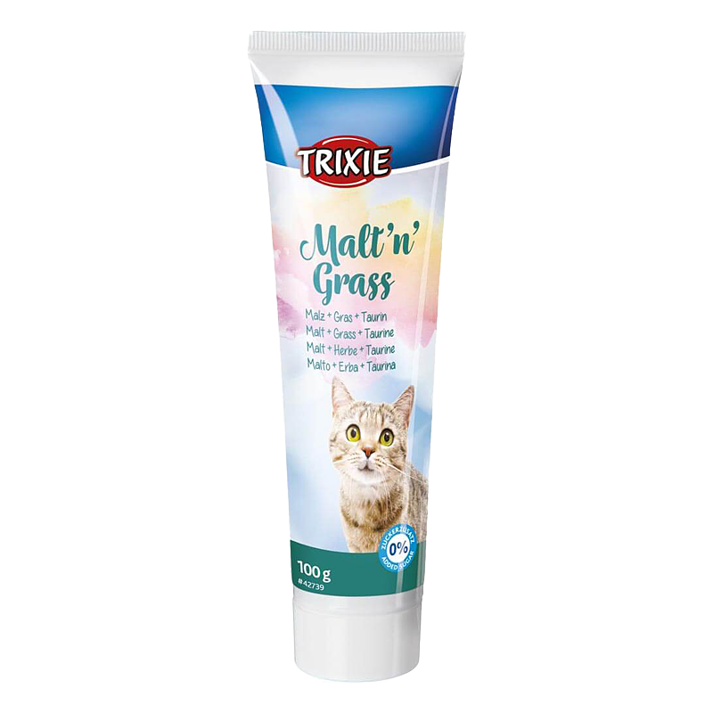 خمیر مالت گربه تریکسی Trixie Malt Paste وزن 100 گرم