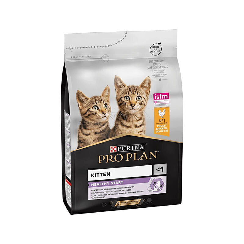 غذای خشک بچه گربه پروپلن با طعم مرغ ProPlan Kitten Chicken وزن 1.5 کیلوگرم