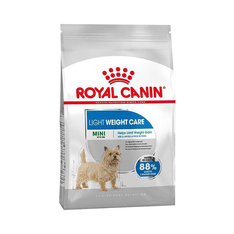 غذای خشک سگ رویال کنین Royal Canin Mini light Weight Care 