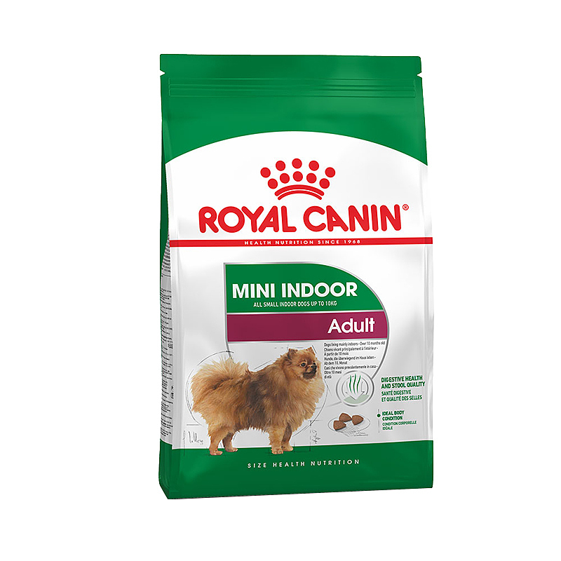 غذای خشک سگ نژاد کوچک رویال کنین Royal Canin Mini Indoor Adult