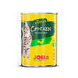 کنسرو غذای گربه جوسرا با طعم گوشت مرغ Josicat Chicken In Jelly وزن 400 گرم