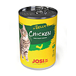 کنسرو غذای گربه جوسرا با طعم گوشت مرغ Josicat Chicken In Jelly وزن 400 گرم