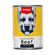 کنسرو سگ ونپی با طعم گوشت گاو Wanpy Beef Dog Food وزن 375 گرم