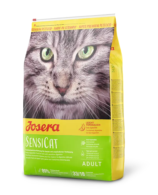 غذای خشک گربه سنسی کت جوسرا Josera SensiCat