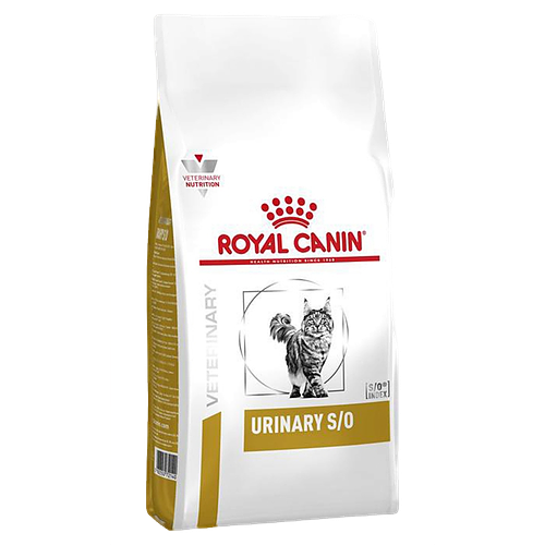 غذای خشک گربه رویال کنین Royal Canin Urinary S/O وزن 3.5 کیلوگرم