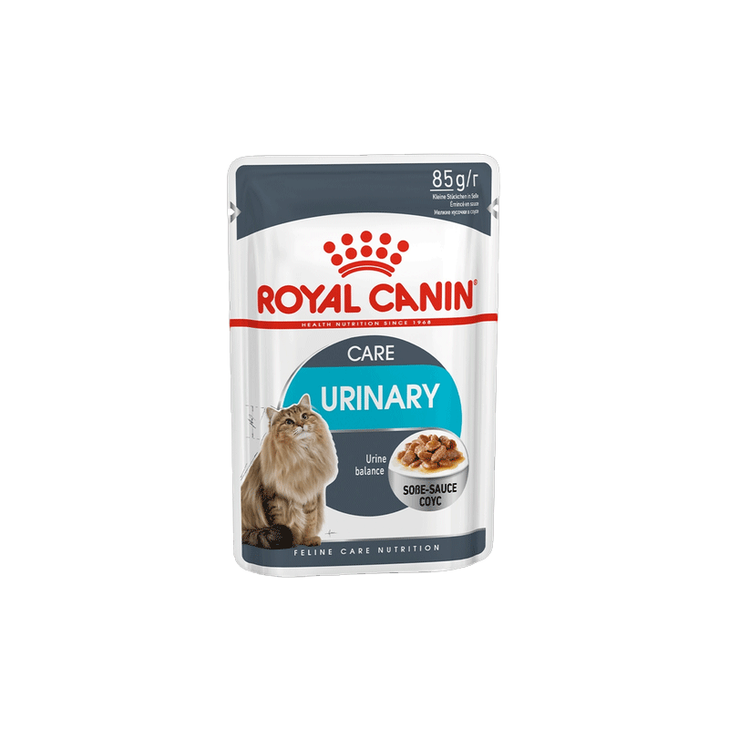 پوچ گربه مراقبت دستگاه ادراری رویال کنین Royal Canin Urinary Care وزن 85 گرم