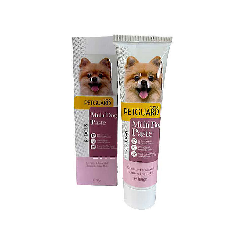 خمیر مولتی ویتامین سگ پت گارد PetGuard Multi Dog Paste وزن 100 گرم