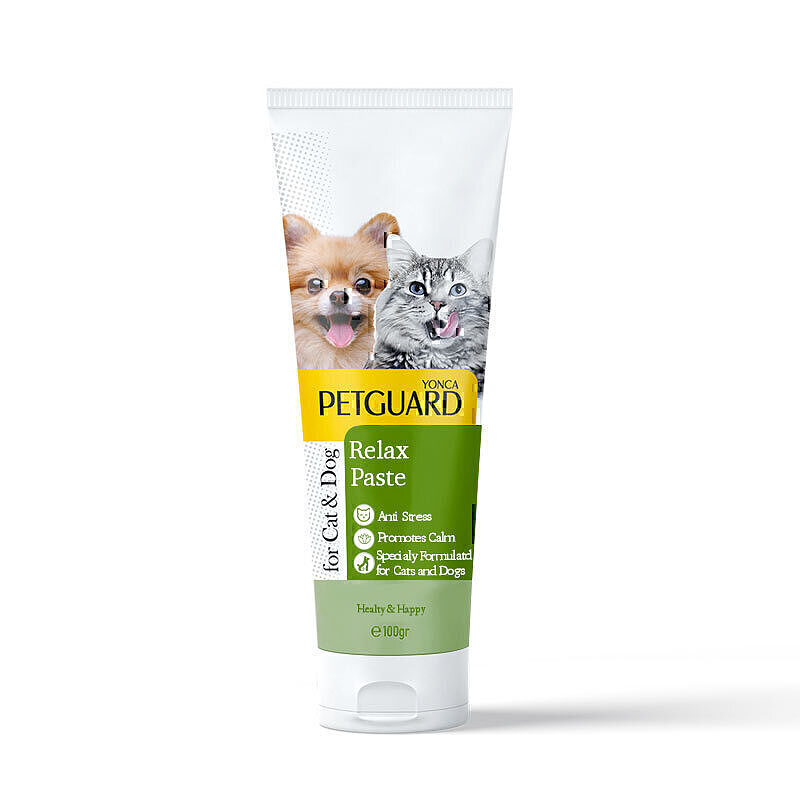 خمیر آرامش بخش سگ و گربه پت گارد Petguard Relax Paste وزن 100 گرم