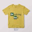 تیشرت طرح لوگوی بریکینگ بد