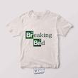 تیشرت طرح لوگوی بریکینگ بد