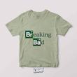 تیشرت طرح لوگوی بریکینگ بد