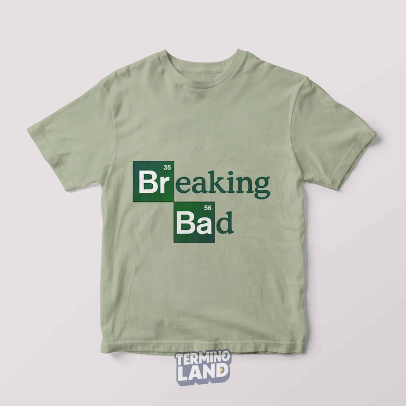 تیشرت طرح لوگوی بریکینگ بد