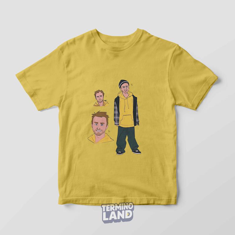 تیشرت طرح جسی