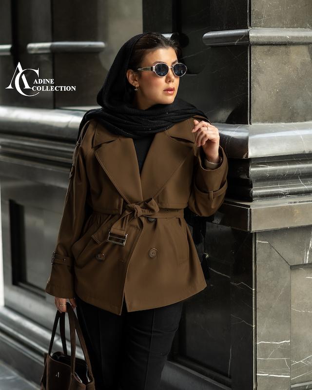 ترنچ کت دلوان