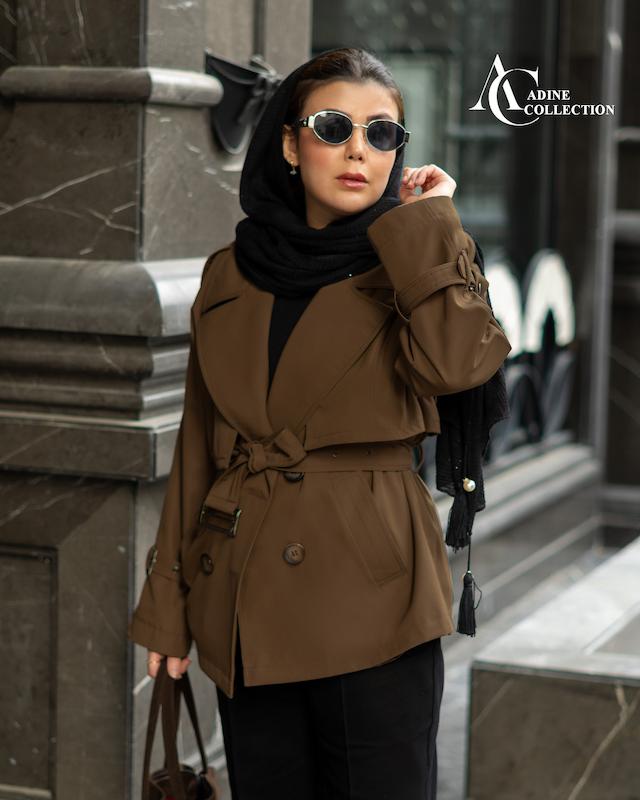 ترنچ کت دلوان