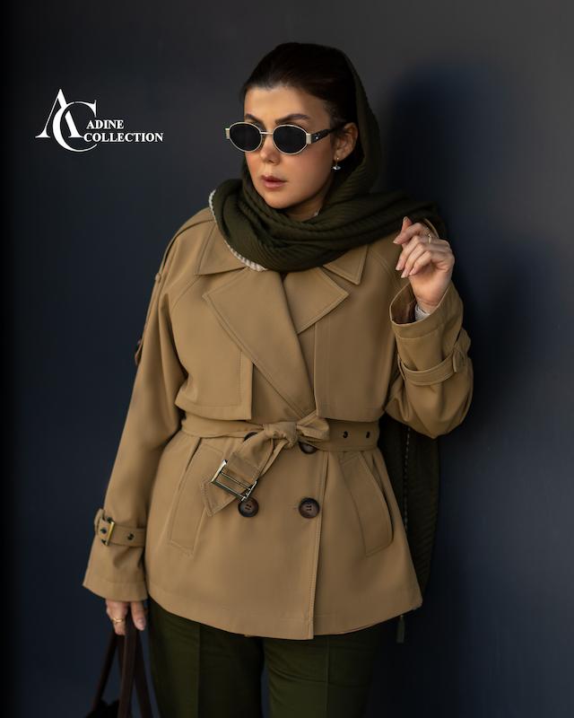 ترنچ کت گلد