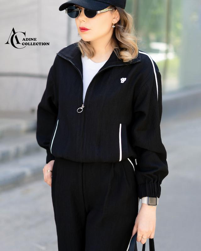 ست بامبر شلوار رایلی