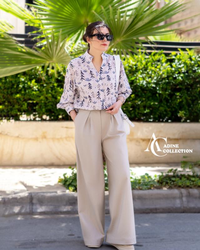 شومیز شلوار پرناز