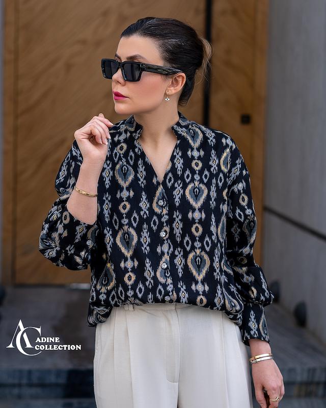 شومیز شلوار ترگل