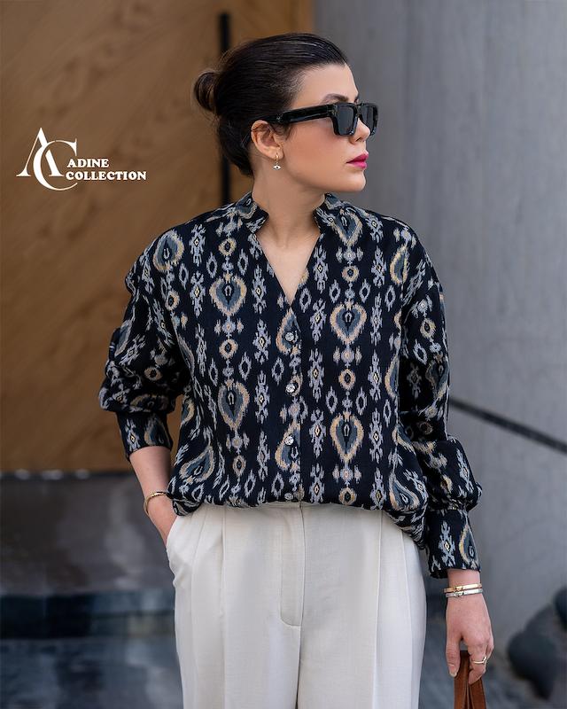 شومیز شلوار ترگل