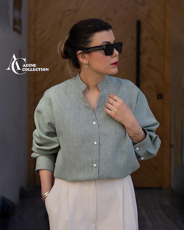 شومیز شلوار پونه