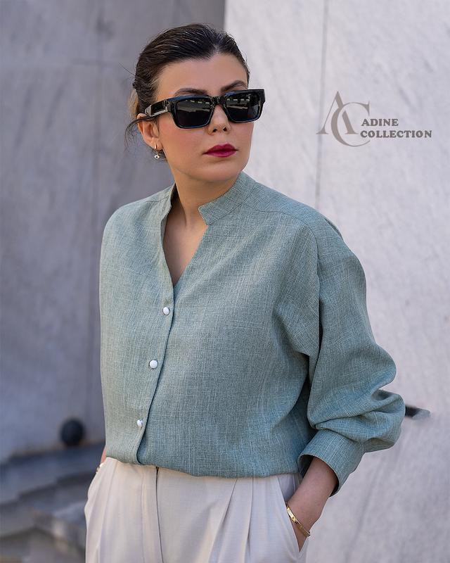 شومیز شلوار پونه