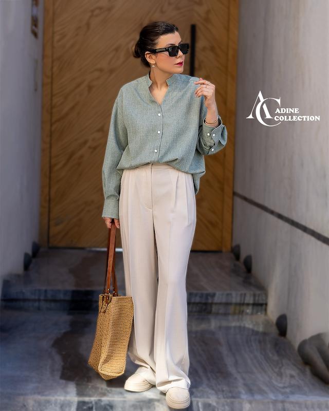 شومیز شلوار پونه