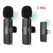 میکروفون K9 – میکروفون بی‌سیم یقه‌ای با کیفیت صدای شفاف و مناسب ضبط و لایو
