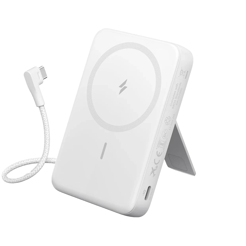 پاوربانک انکر A1685 | 10000 میلی‌آمپر ساعت فست شارژ 30 وات