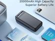 پاوربانک مک‌دودو MC-502 – ۲۰٬۰۰۰ میلی‌آمپر با نمایشگر دیجیتال