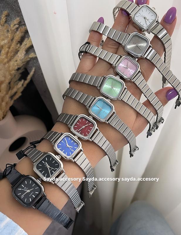 ساعت فلورا مربعی ریلی ۲