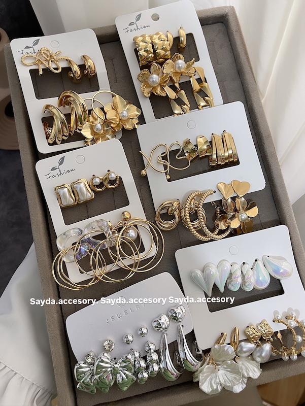 پک گوشواره های چندتایی 