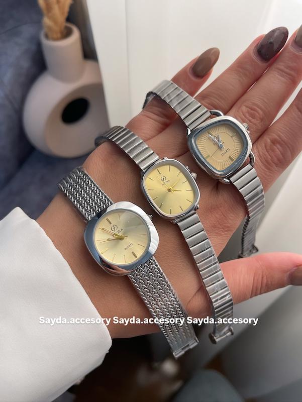 سه مدل ساعت صفحه زرد