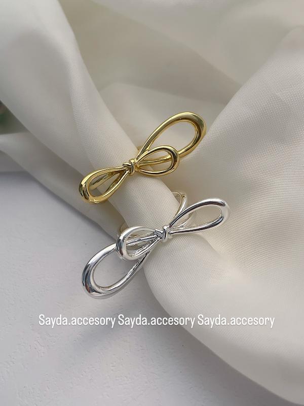 انگشتر پاپیونی 