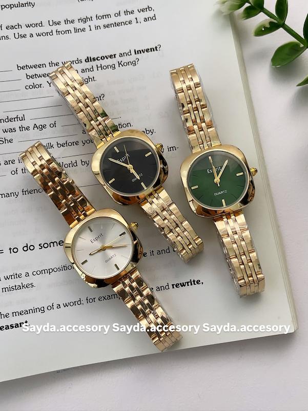 ساعت اسپریت طلایی نهال