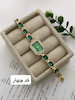 ساعت مجلسی نگین رنگی