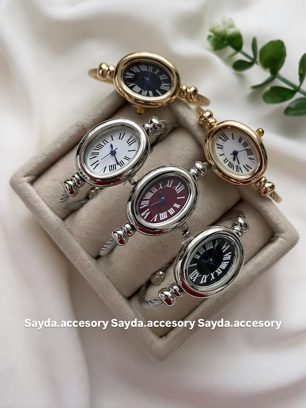 ساعت بنگلی بیضی