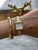 ساعت هانگری ظریف مربع 