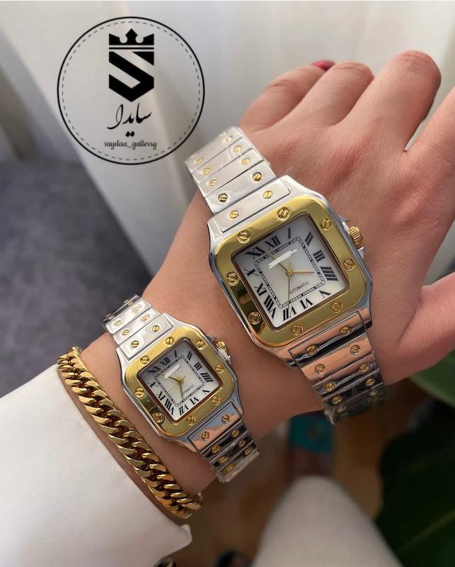 ساعت ست کارتیر 