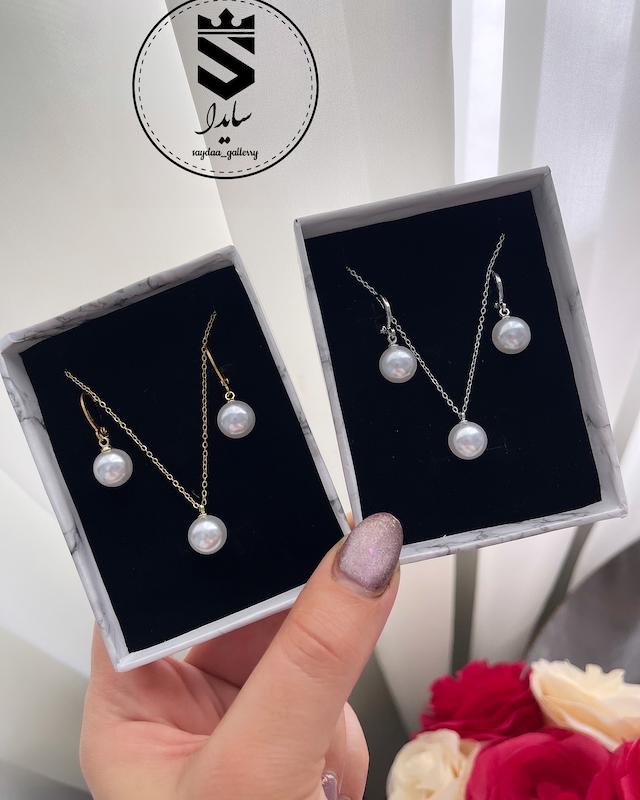 نیم ست مروارید 