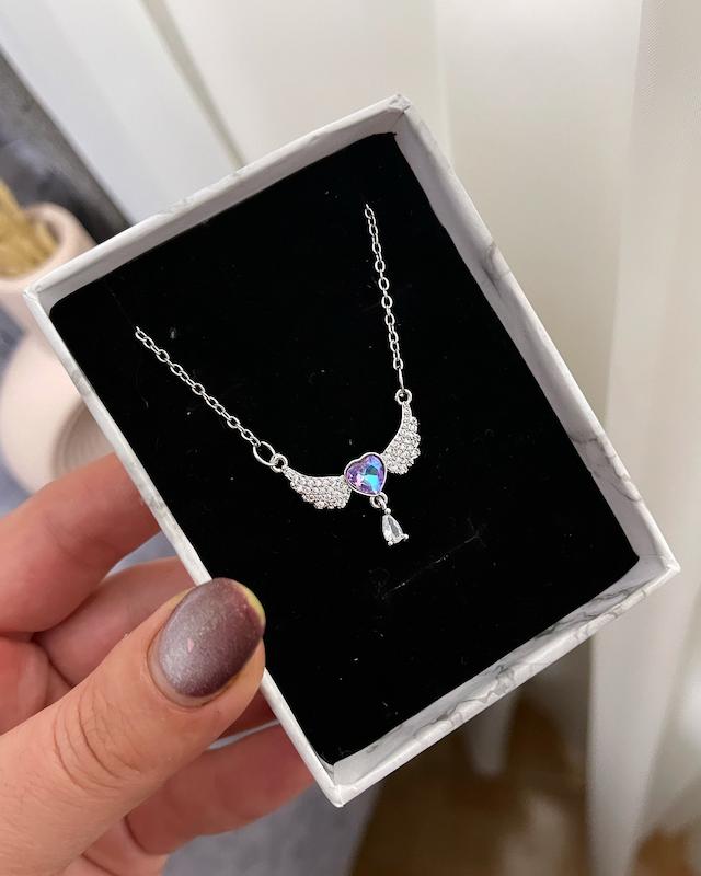 گردنبند بال و قلب