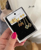 پک گوشواره استیل 