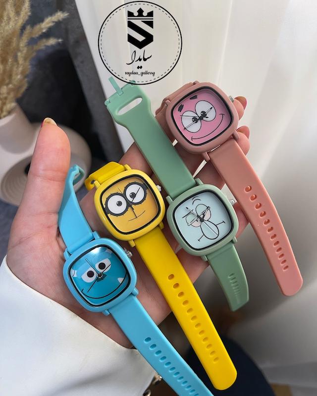 ساعت های انیمیشنی