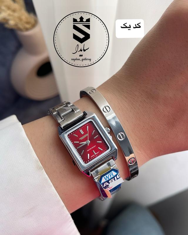 ساعت کاسیو مربعی