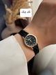 ساعت بند چرم گرد 