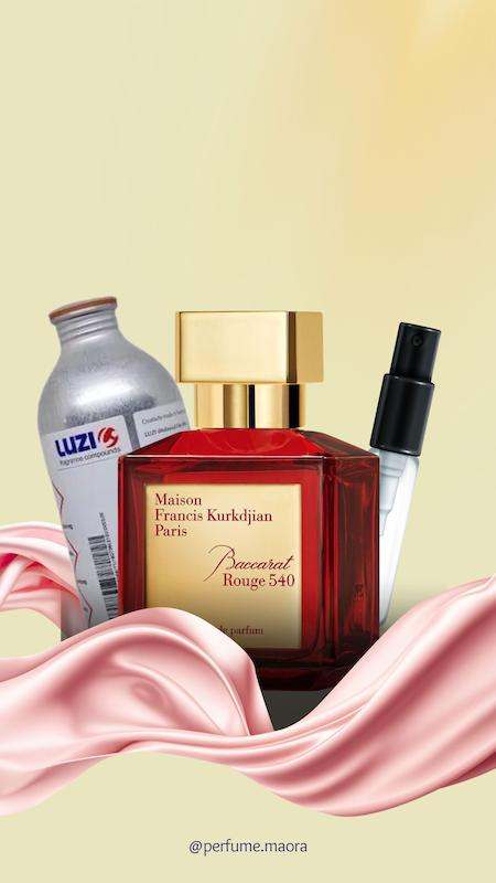 اسانس ادکلن میسون فرانسیس کورکجان باکارات رژ ۵۴۰ اکسترایت د پارفوم Baccarat Rouge 540 Extrait de Parfum