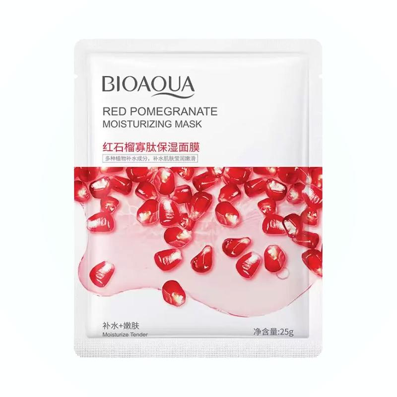 ماسک ورقه ای انار بیواکوا bioaoua